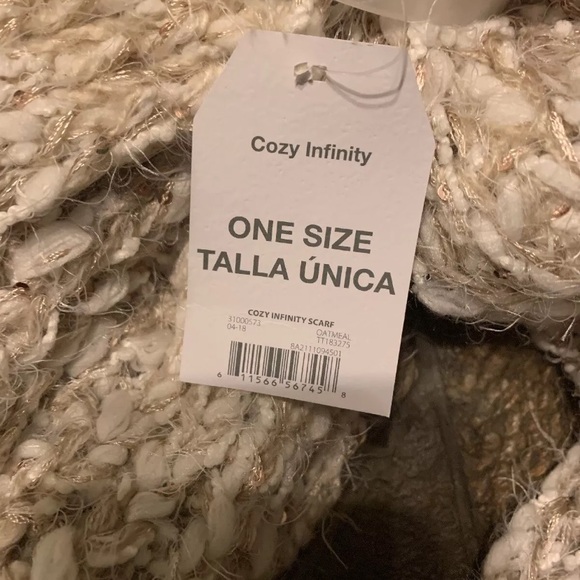 Time and tru infinity scarf - Picture 2 of 2